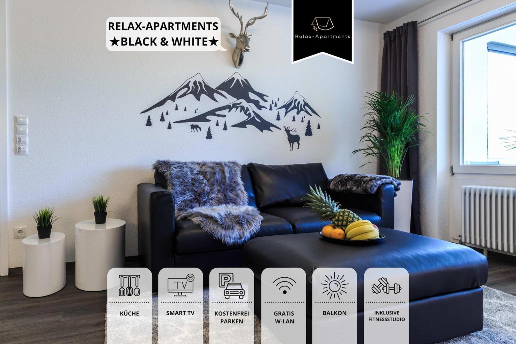 Relax Apartment Black & White Фрідріхсгафен Екстер'єр фото