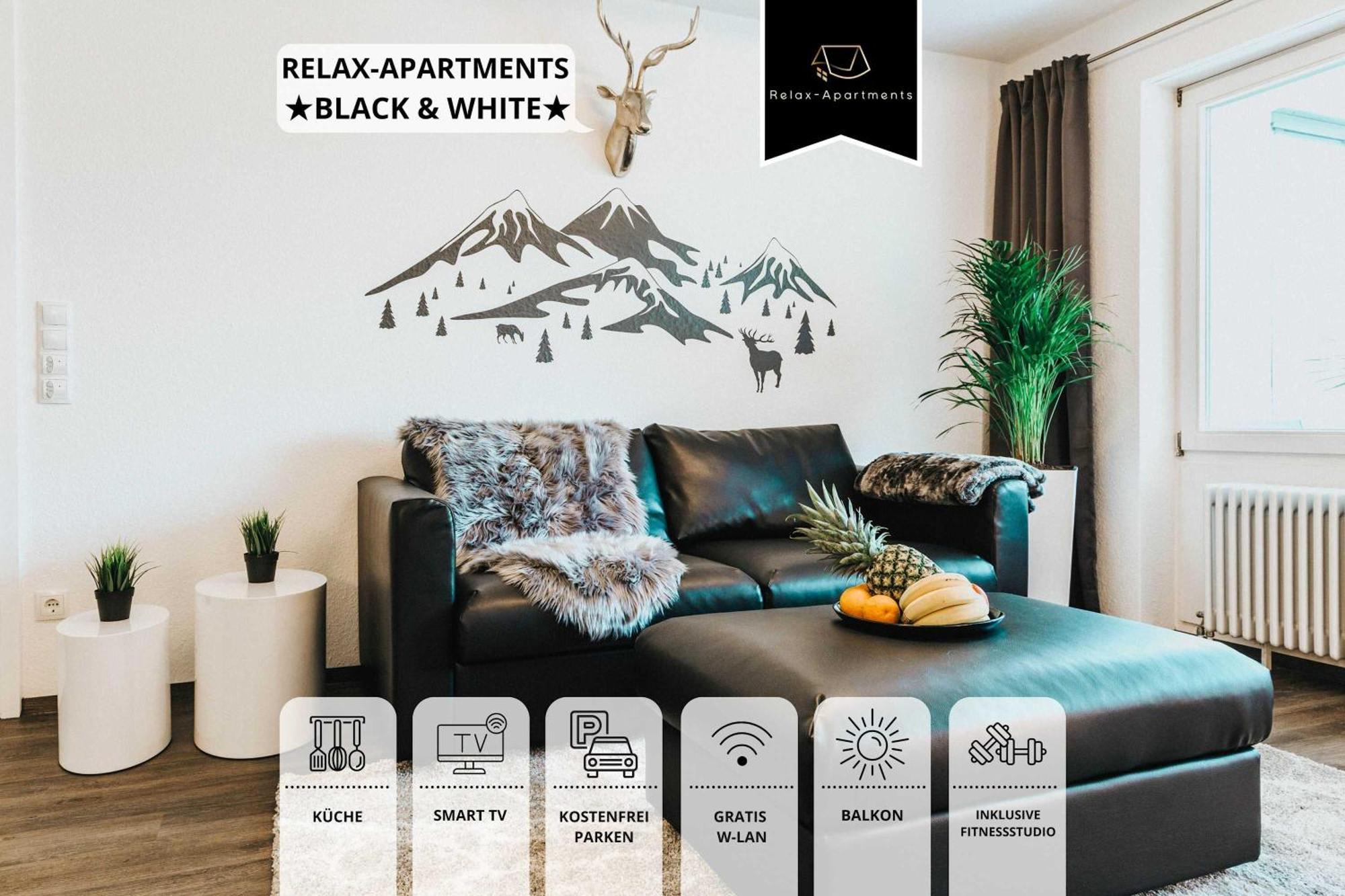 Relax Apartment Black & White Фрідріхсгафен Екстер'єр фото